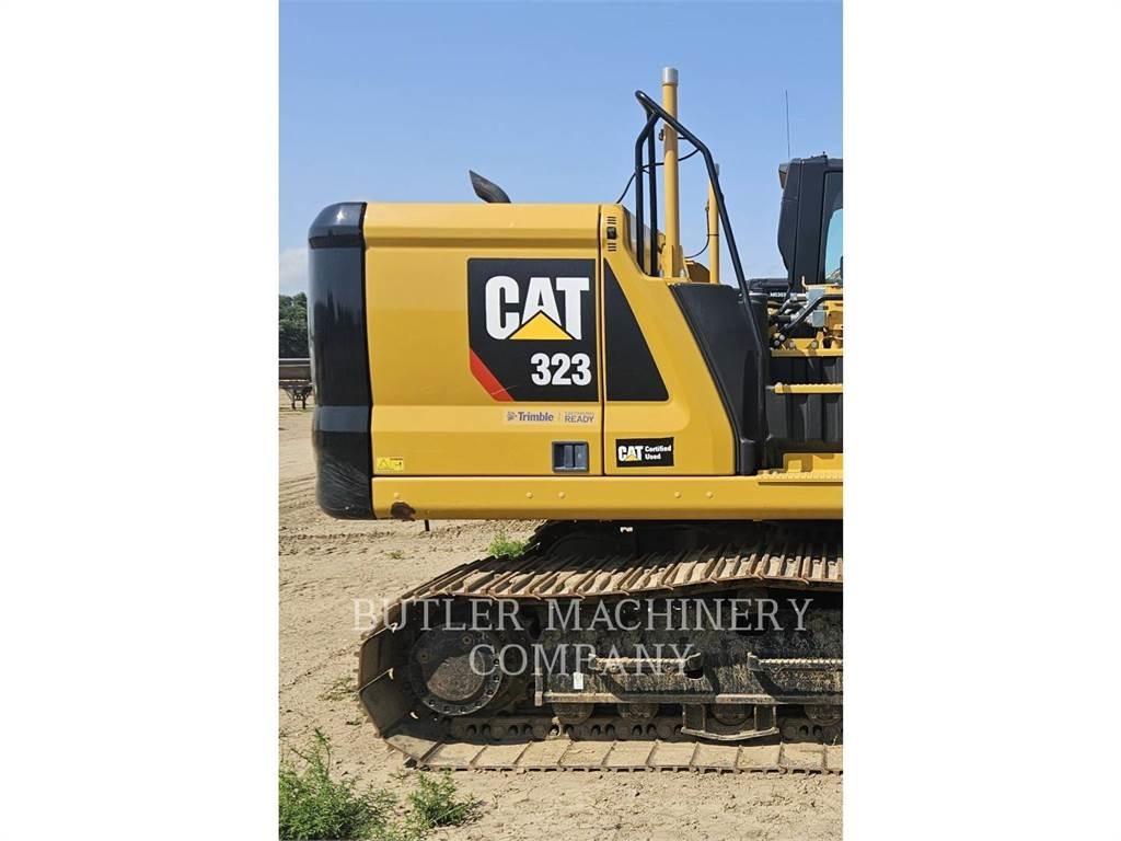 CAT 323-07B Bageri guseničari