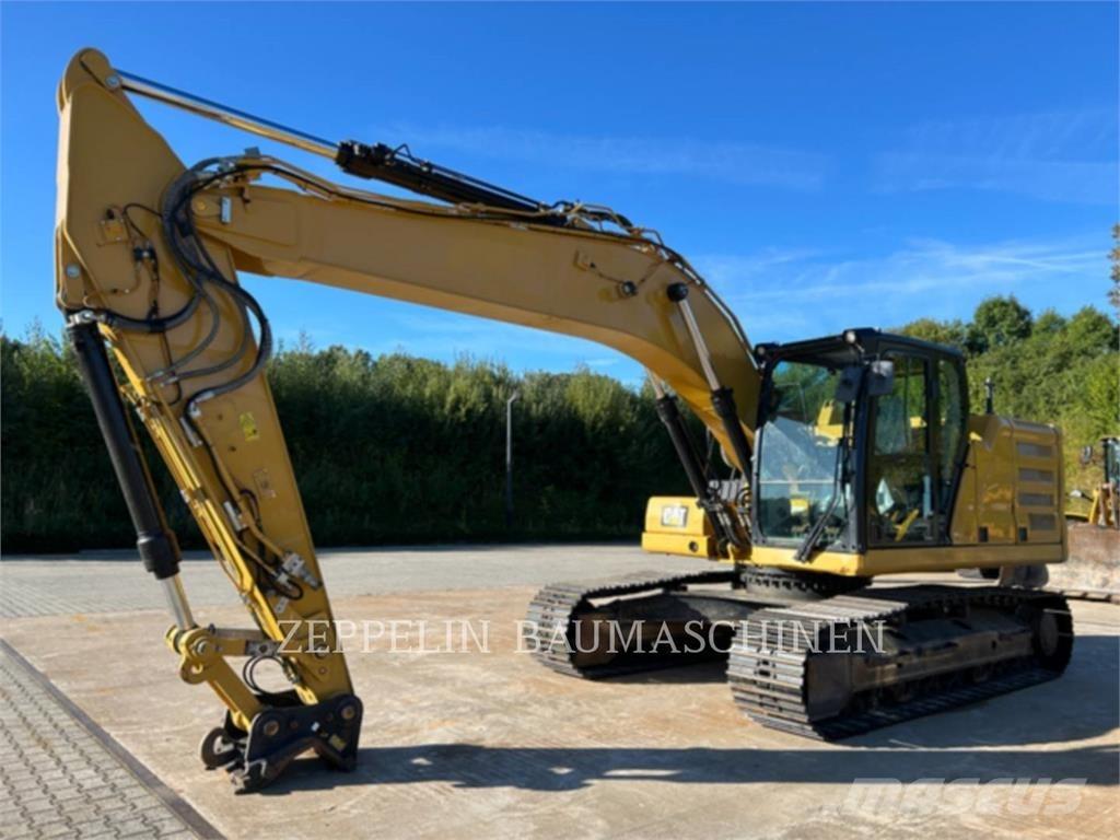 CAT 323-07B Bageri guseničari