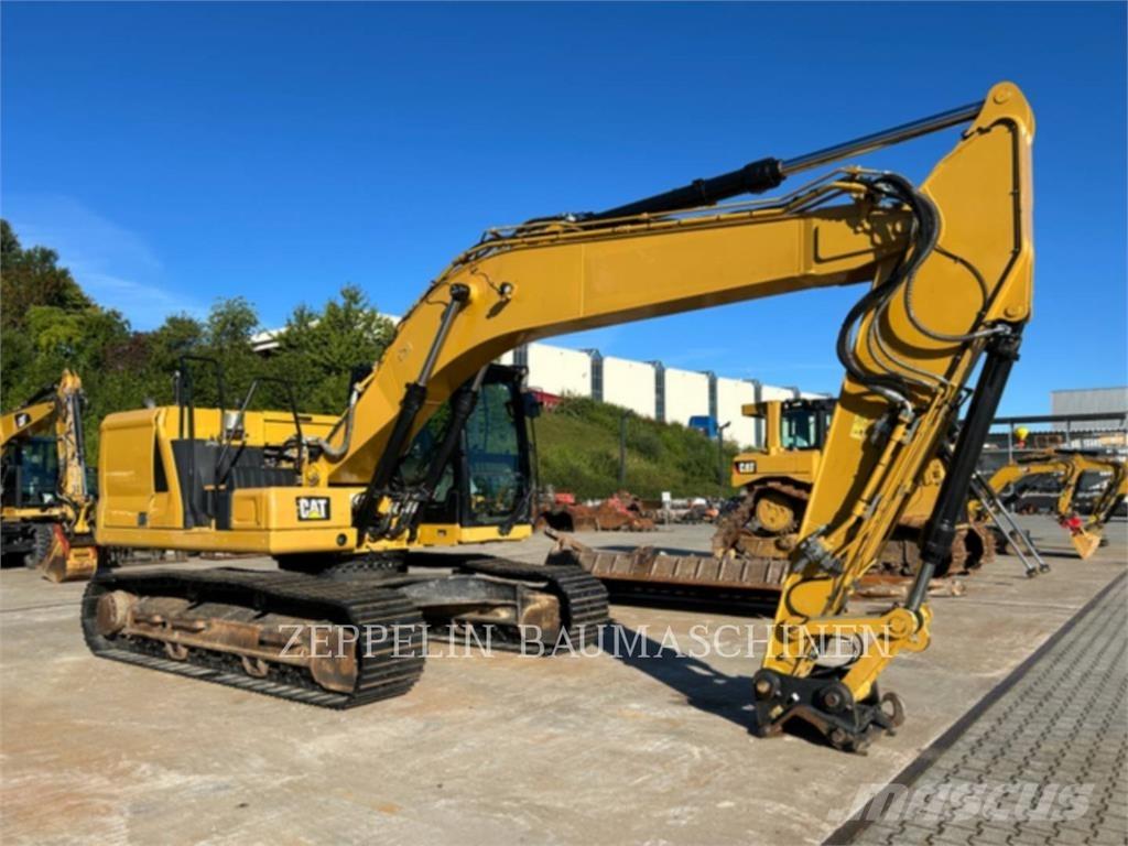 CAT 323-07B Bageri guseničari