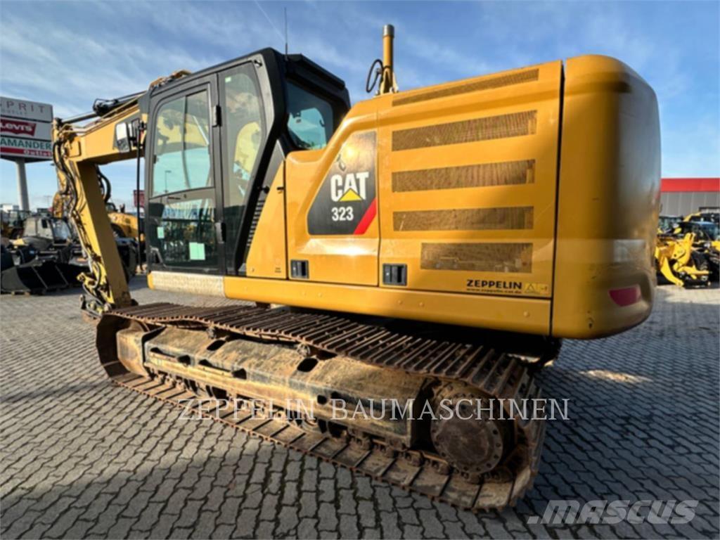 CAT 323-07B Bageri guseničari