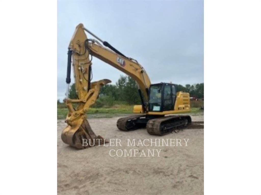 CAT 323-07D Bageri guseničari