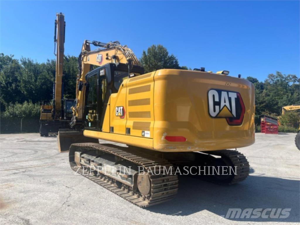 CAT 323-07D Bageri guseničari