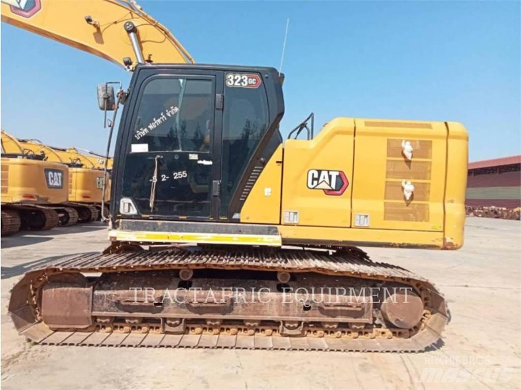 CAT 323-07GC Bageri guseničari