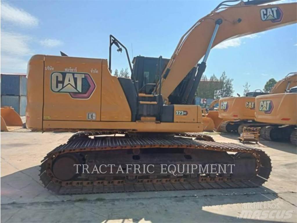 CAT 323-07GC Bageri guseničari