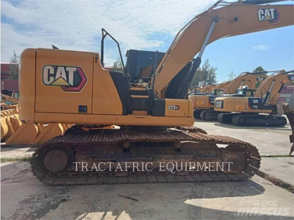 CAT 323-07GC Bageri guseničari