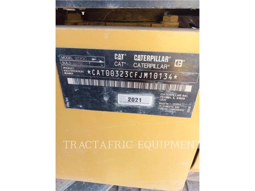 CAT 323-07GC Bageri guseničari