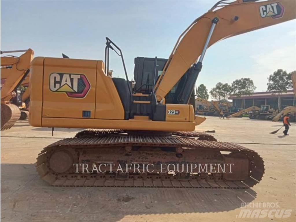 CAT 323-07GC Bageri guseničari