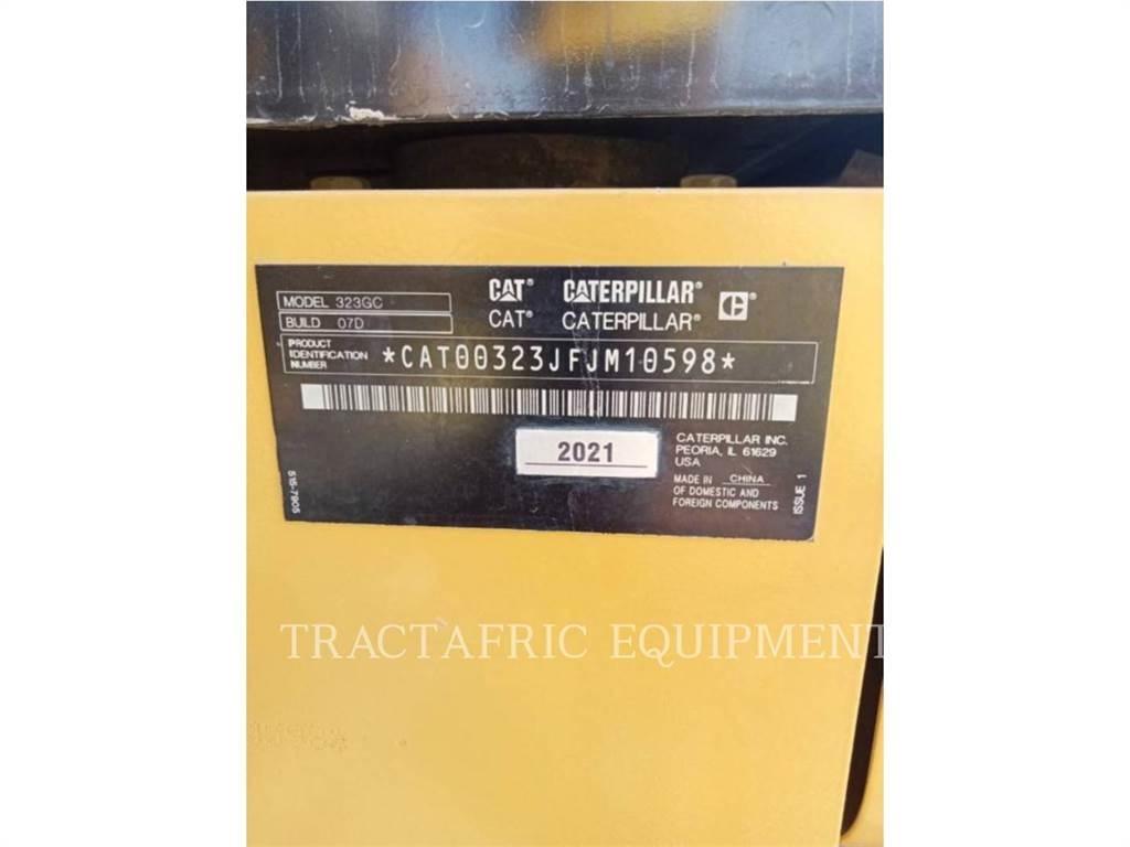 CAT 323-07GC Bageri guseničari