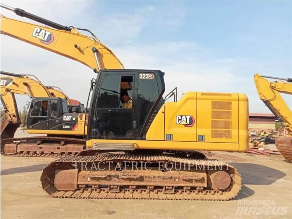 CAT 323-07GC Bageri guseničari