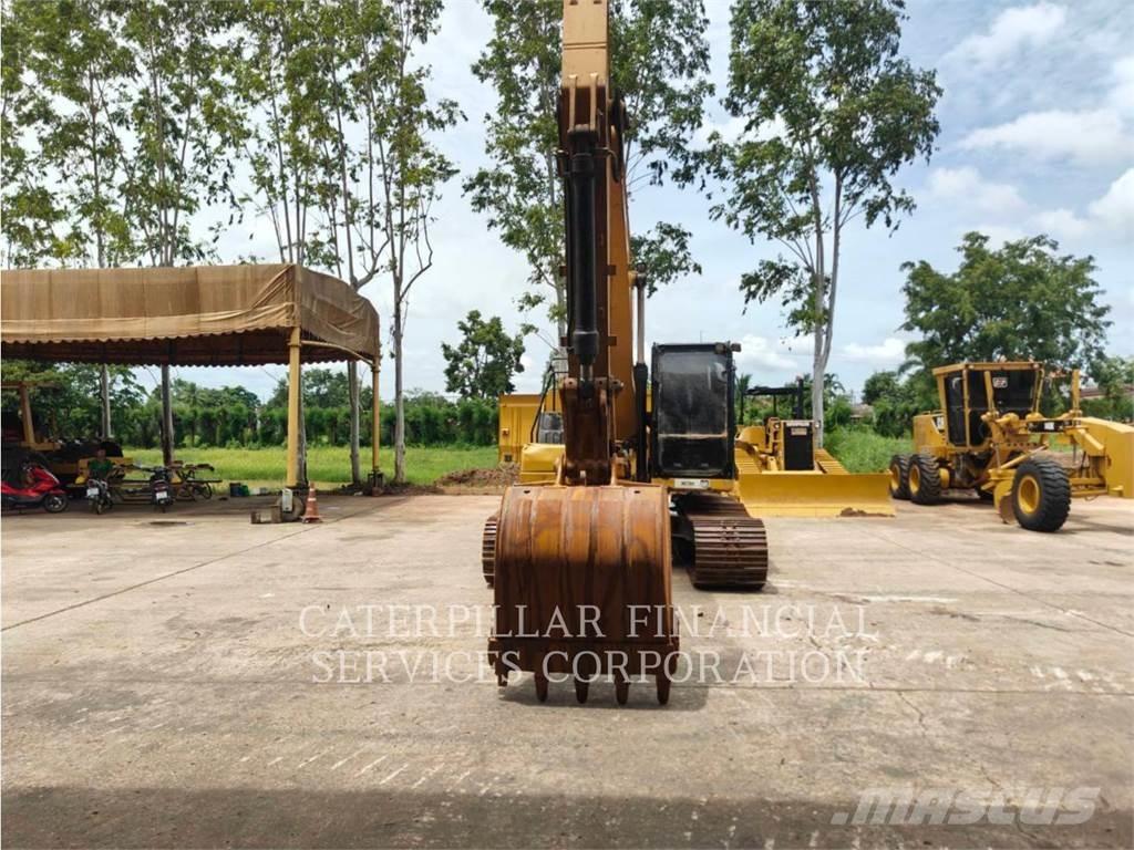 CAT 323-07GC Bageri guseničari
