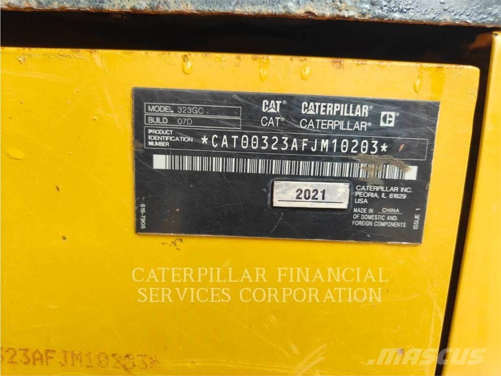 CAT 323-07GC Bageri guseničari