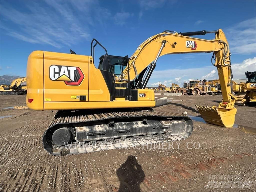 CAT 323 CF Bageri guseničari