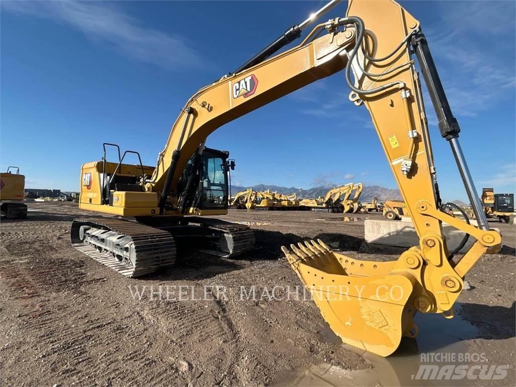 CAT 323 CF Bageri guseničari