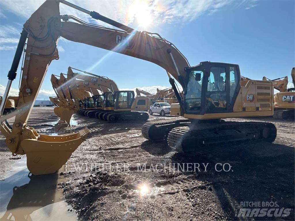 CAT 323 CF Bageri guseničari