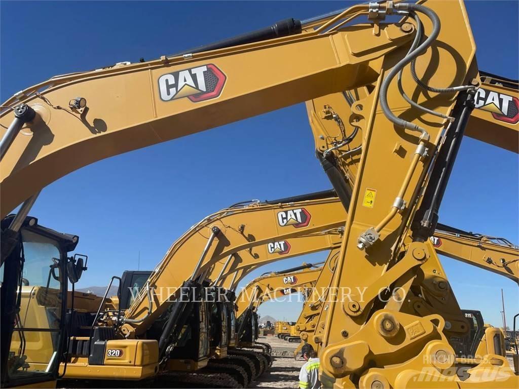 CAT 323 CF Bageri guseničari