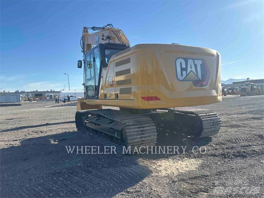 CAT 323 CF Bageri guseničari