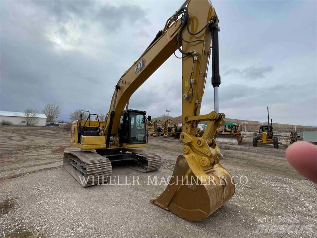 CAT 323 CF Bageri guseničari