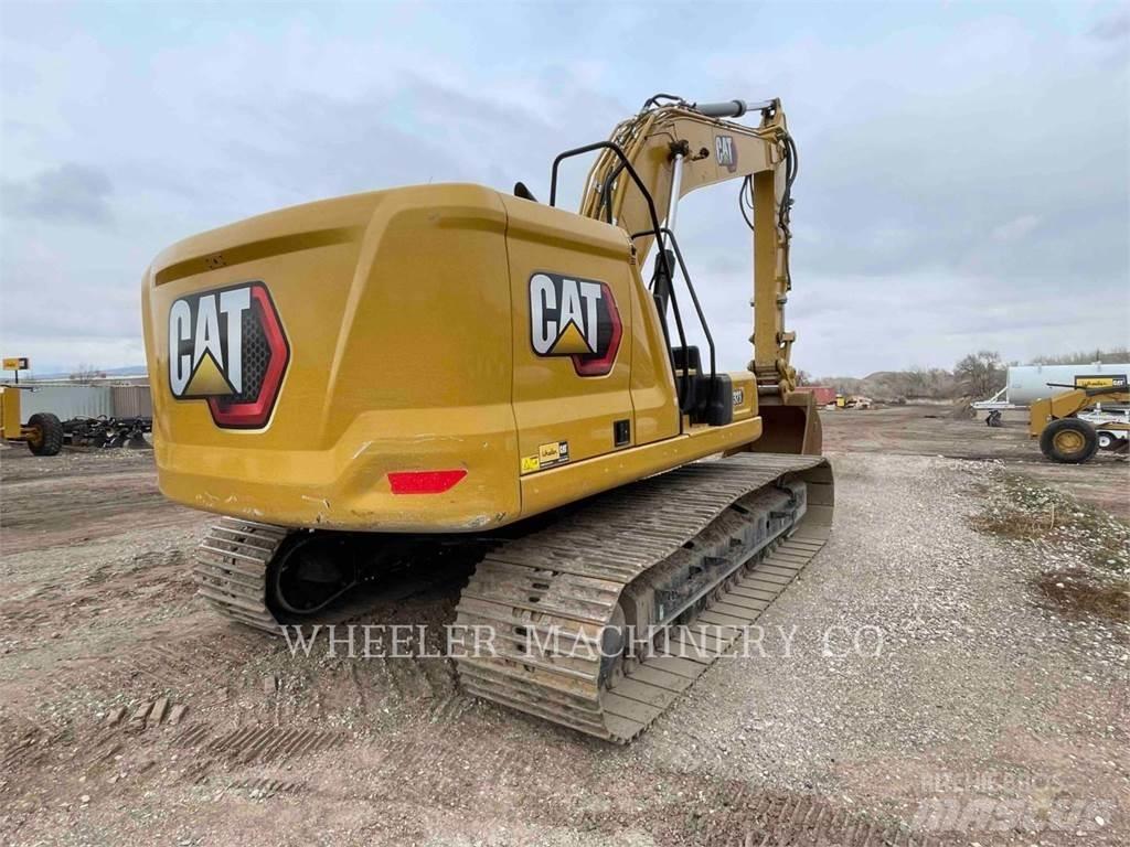 CAT 323 CF Bageri guseničari