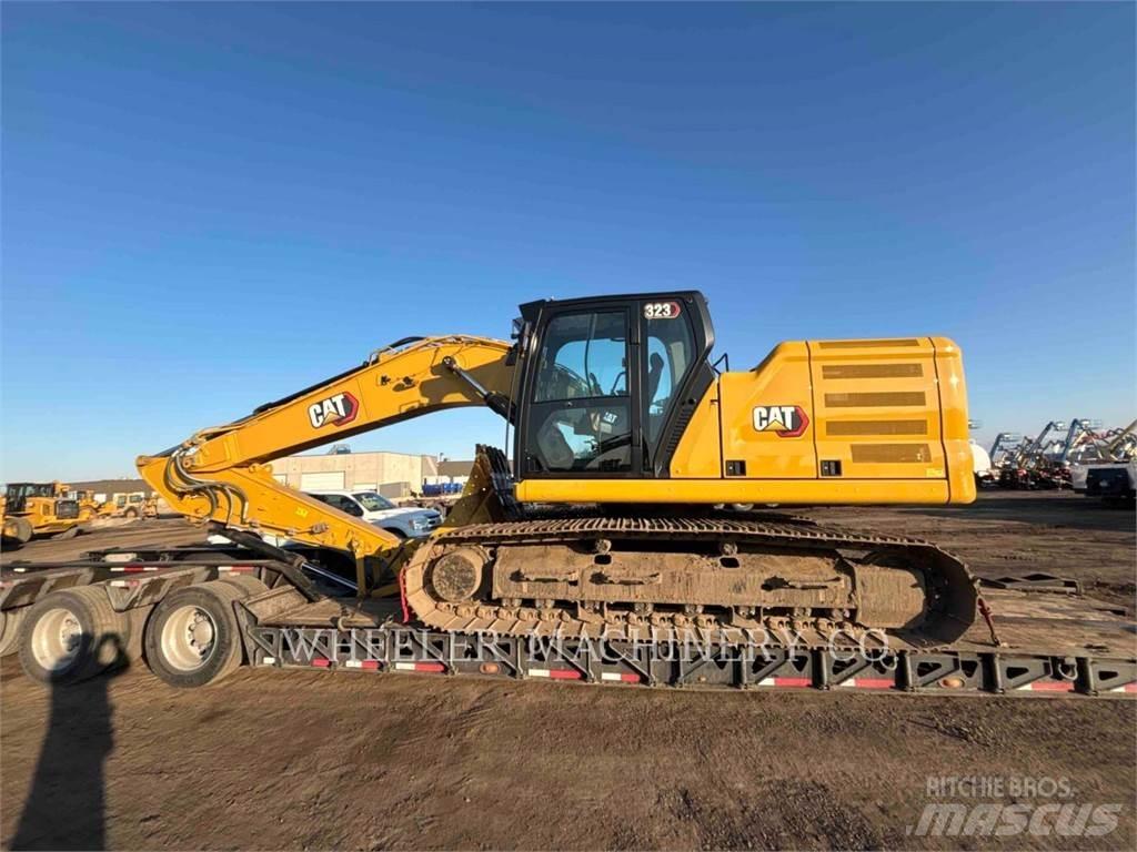 CAT 323 CF Bageri guseničari