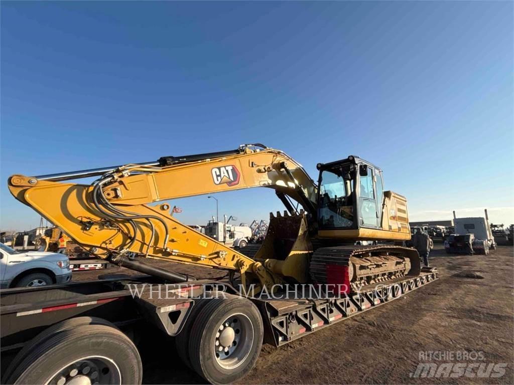 CAT 323 CF Bageri guseničari