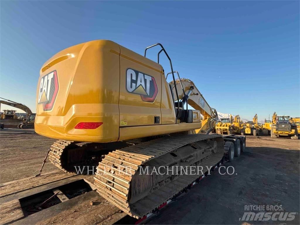 CAT 323 CF Bageri guseničari