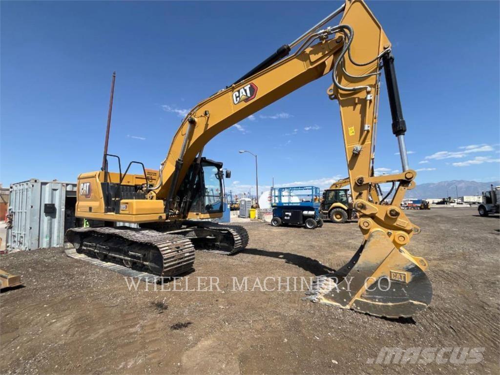 CAT 323 CF Bageri guseničari