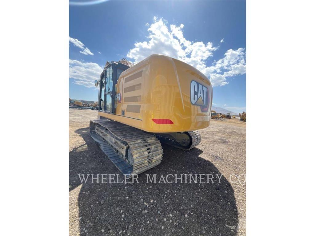 CAT 323 CF Bageri guseničari