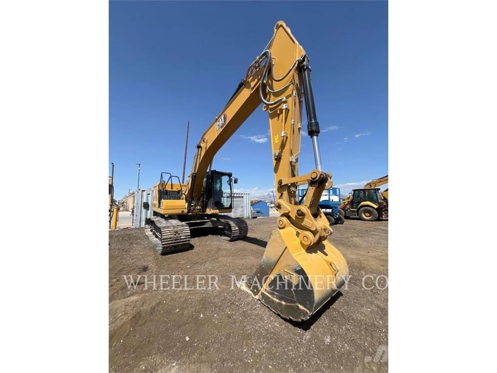 CAT 323 CF Bageri guseničari