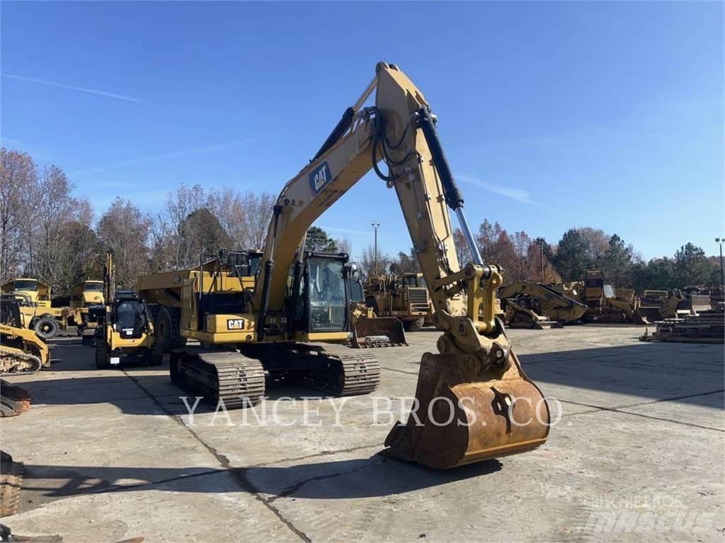 CAT 323 HTH Bageri guseničari