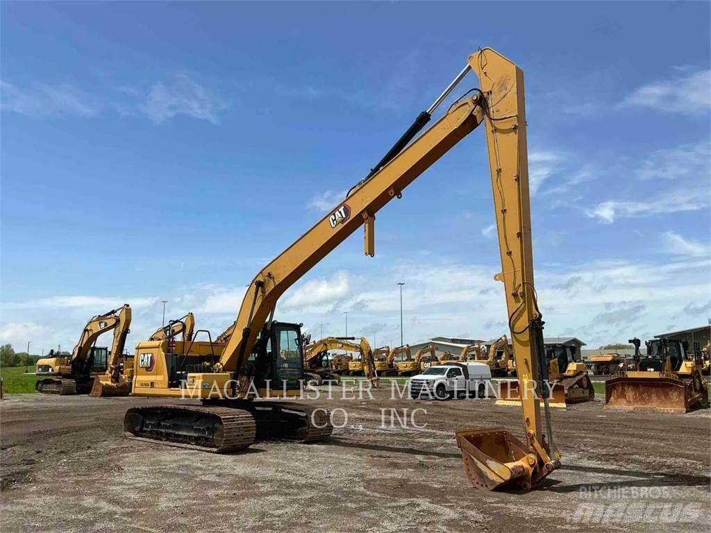 CAT 323 LR Bageri guseničari