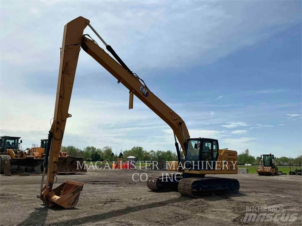 CAT 323 LR Bageri guseničari