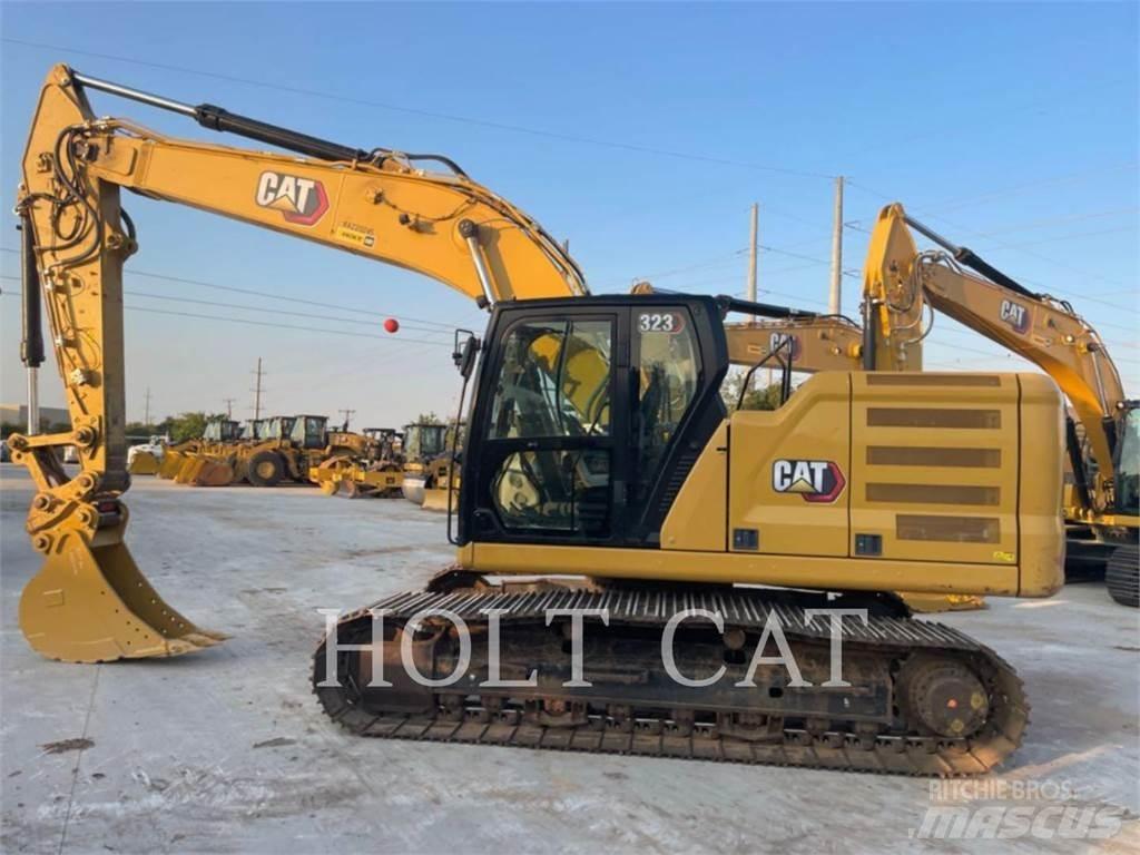 CAT 323 TC Bageri guseničari
