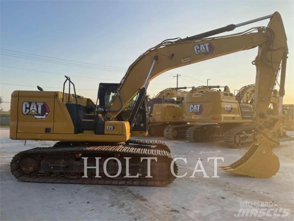 CAT 323 TC Bageri guseničari