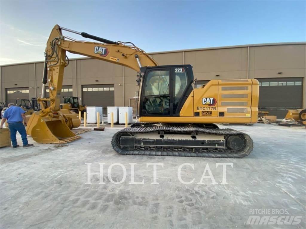 CAT 323 TC Bageri guseničari