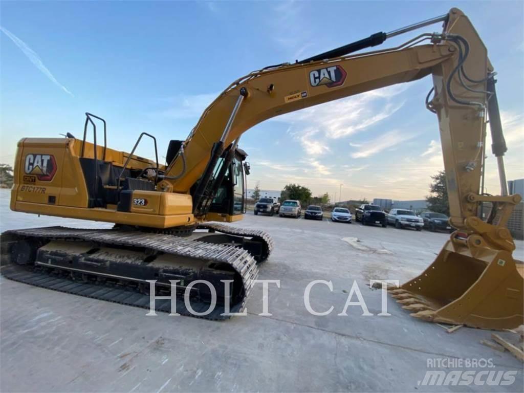 CAT 323 TC Bageri guseničari