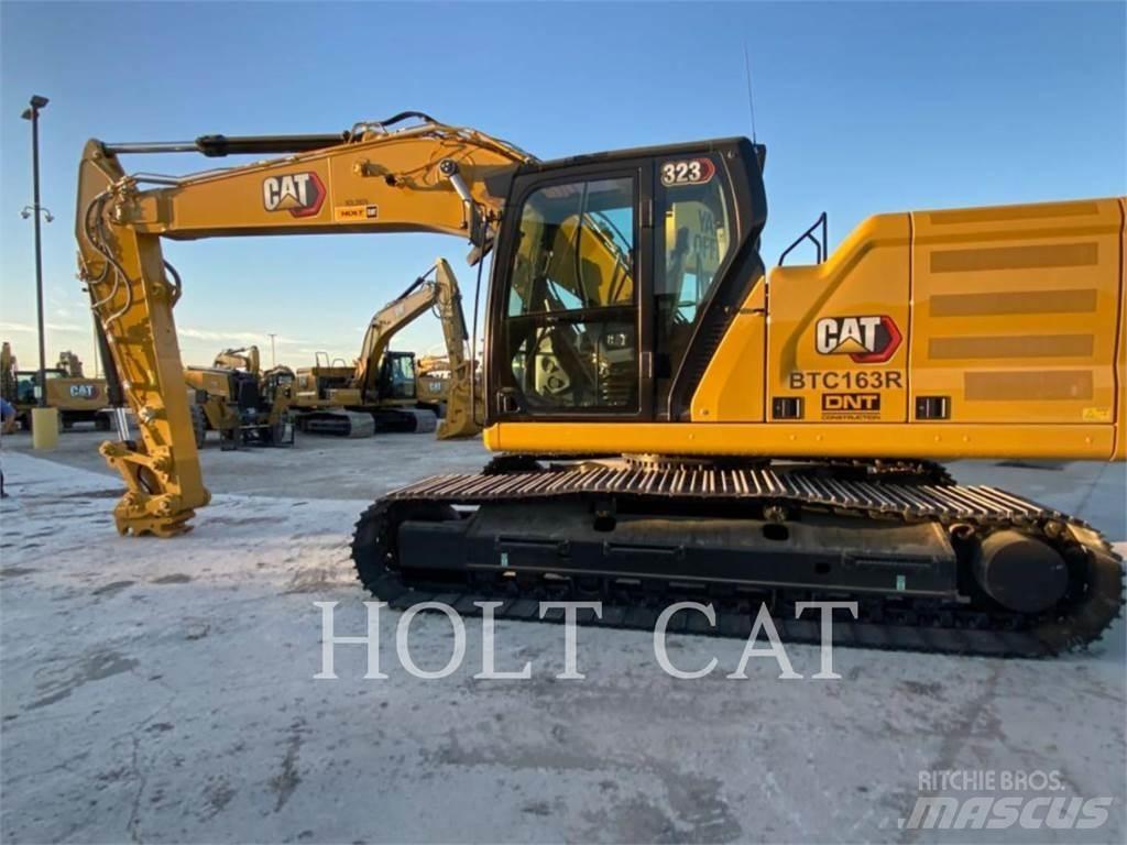 CAT 323 TC Bageri guseničari