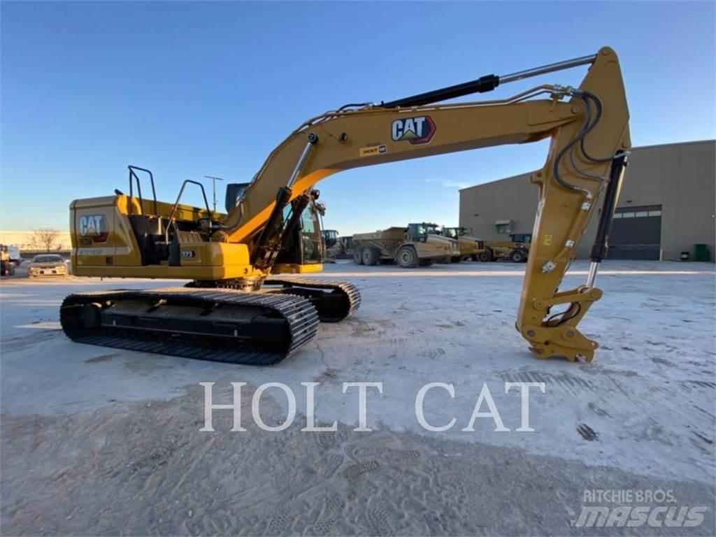 CAT 323 TC Bageri guseničari