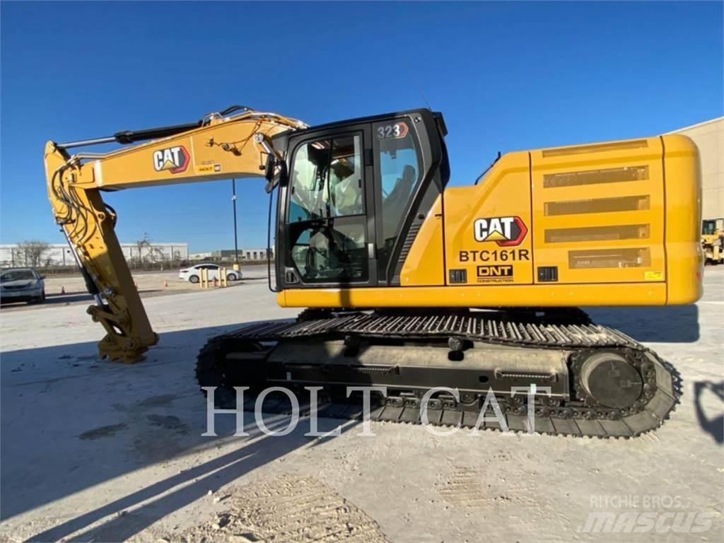 CAT 323 TC Bageri guseničari