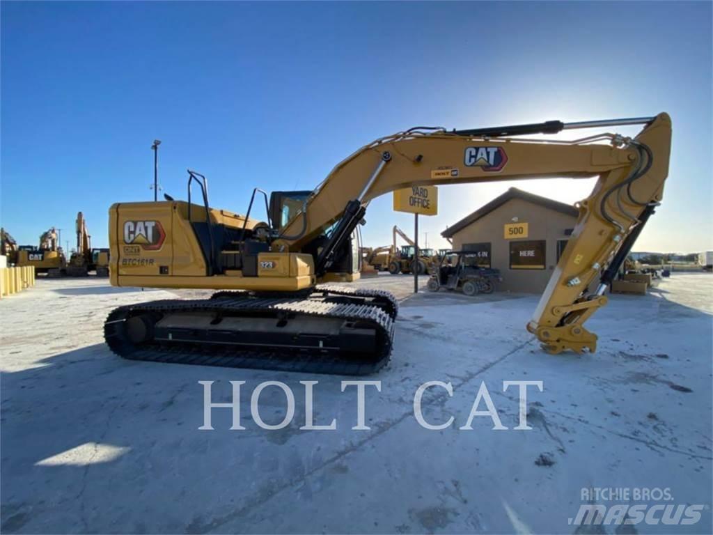CAT 323 TC Bageri guseničari