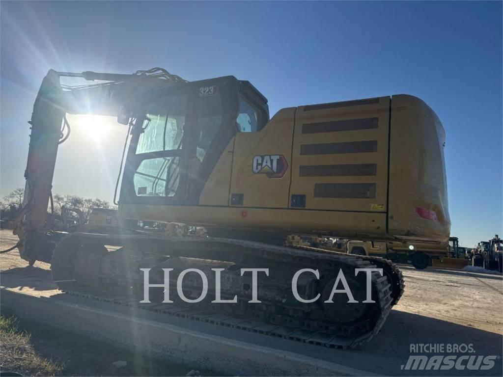 CAT 323 TC Bageri guseničari