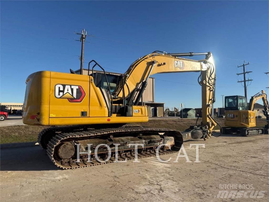 CAT 323 TC Bageri guseničari