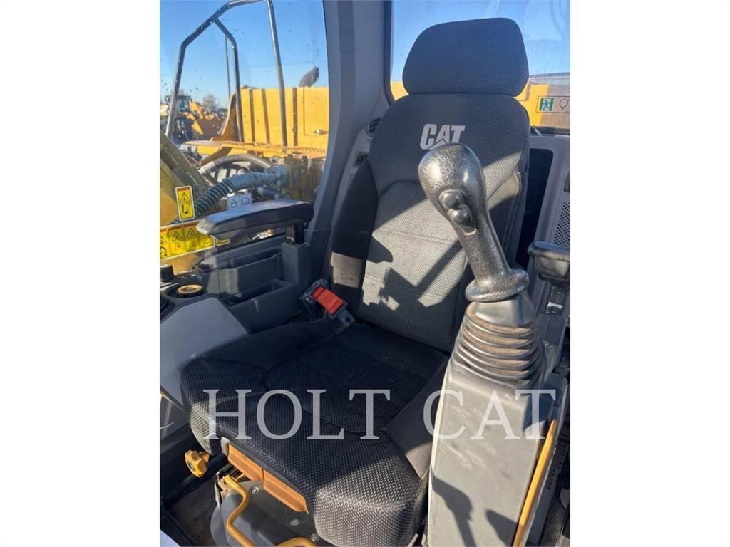CAT 323 TC Bageri guseničari