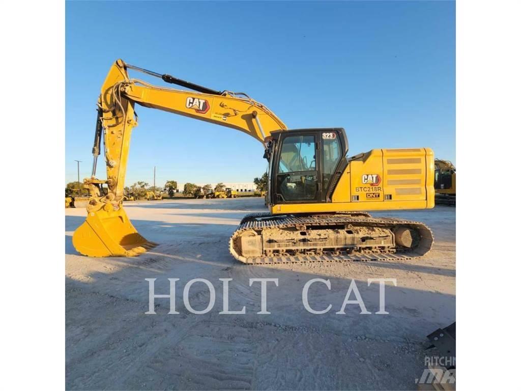 CAT 323 TC Bageri guseničari