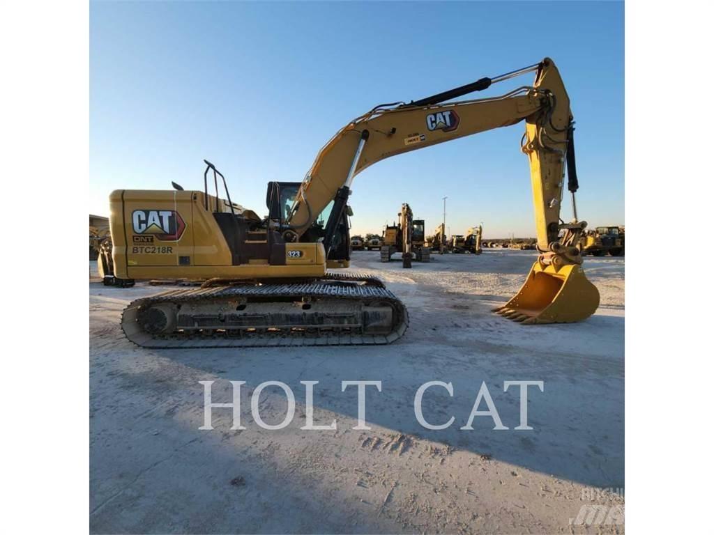 CAT 323 TC Bageri guseničari