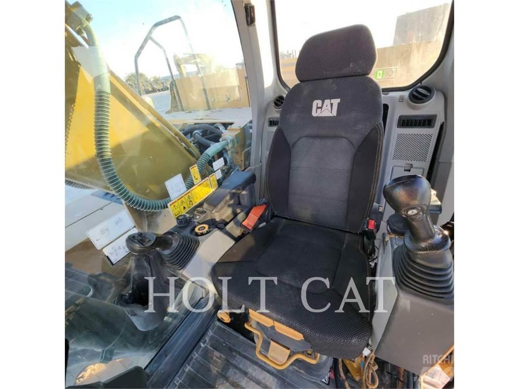 CAT 323 TC Bageri guseničari