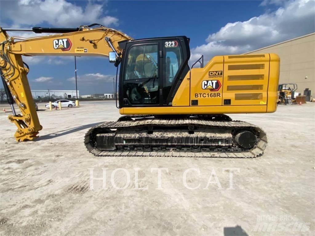 CAT 323 TC Bageri guseničari