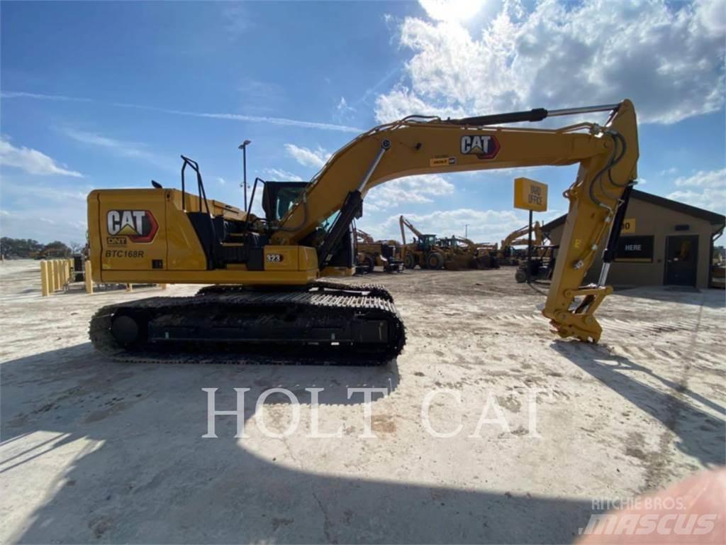 CAT 323 TC Bageri guseničari