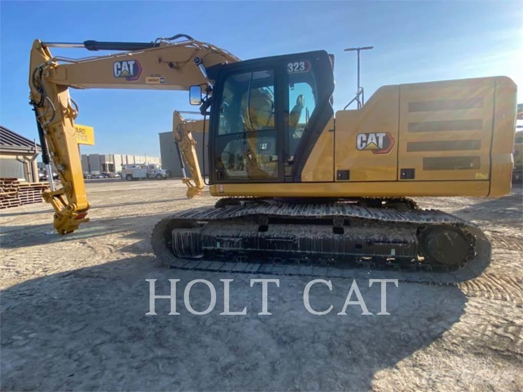 CAT 323 TC Bageri guseničari