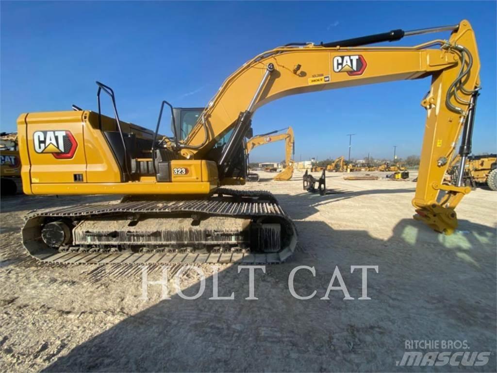 CAT 323 TC Bageri guseničari