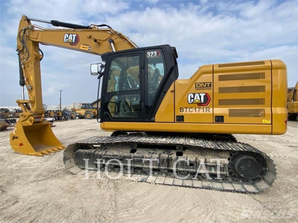 CAT 323 TC Bageri guseničari